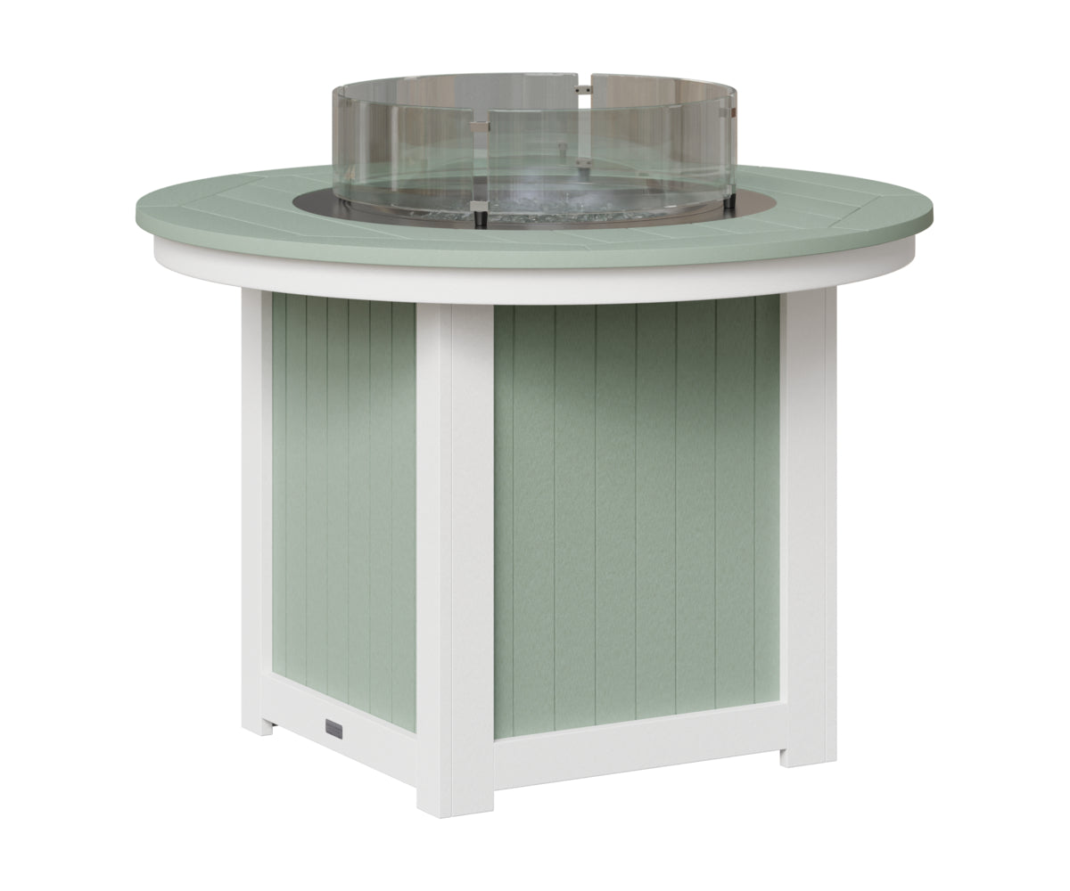 Donoma 44" Round Fire Table - Dining Height