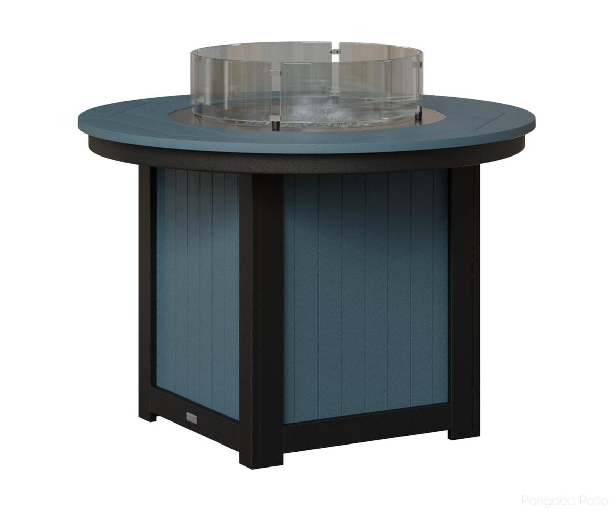 Donoma 44" Round Fire Table - Dining Height