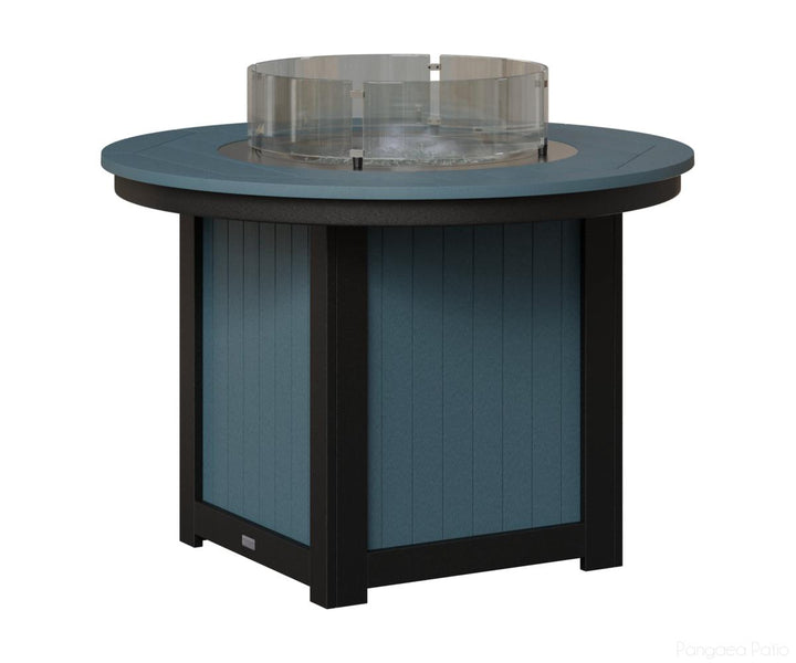 Donoma 44" Round Fire Table - Dining Height