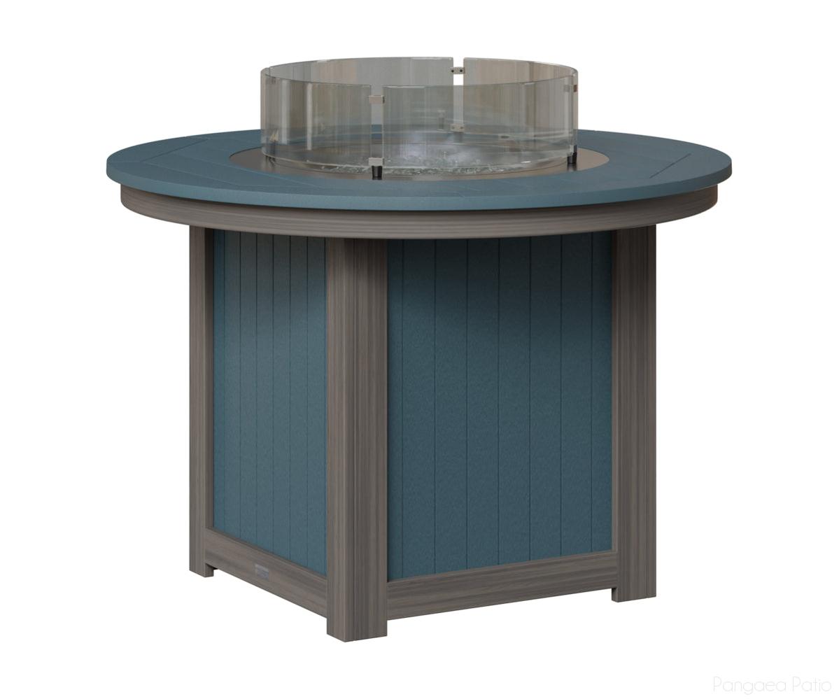 Donoma 44" Round Fire Table - Dining Height