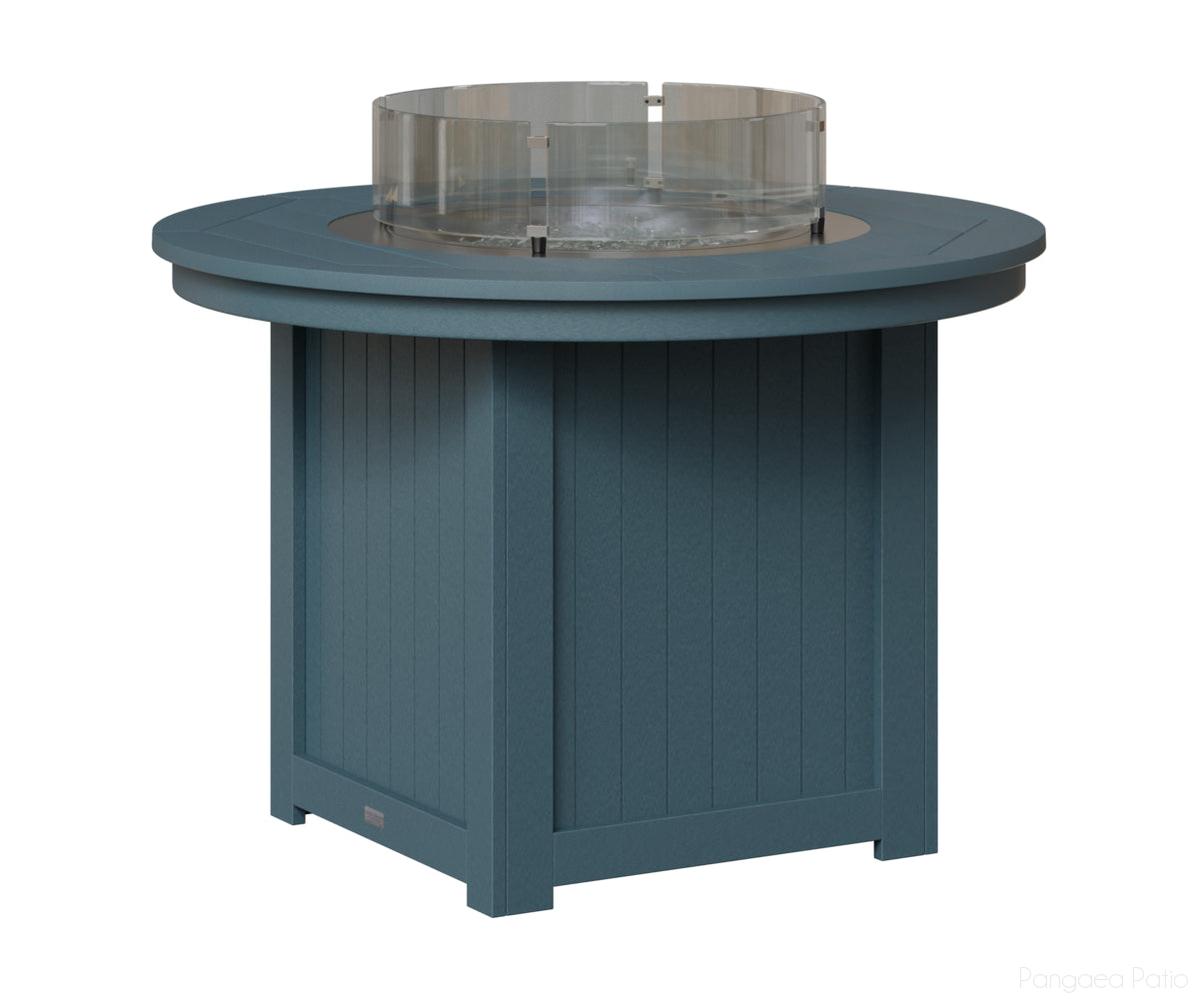 Donoma 44" Round Fire Table - Dining Height