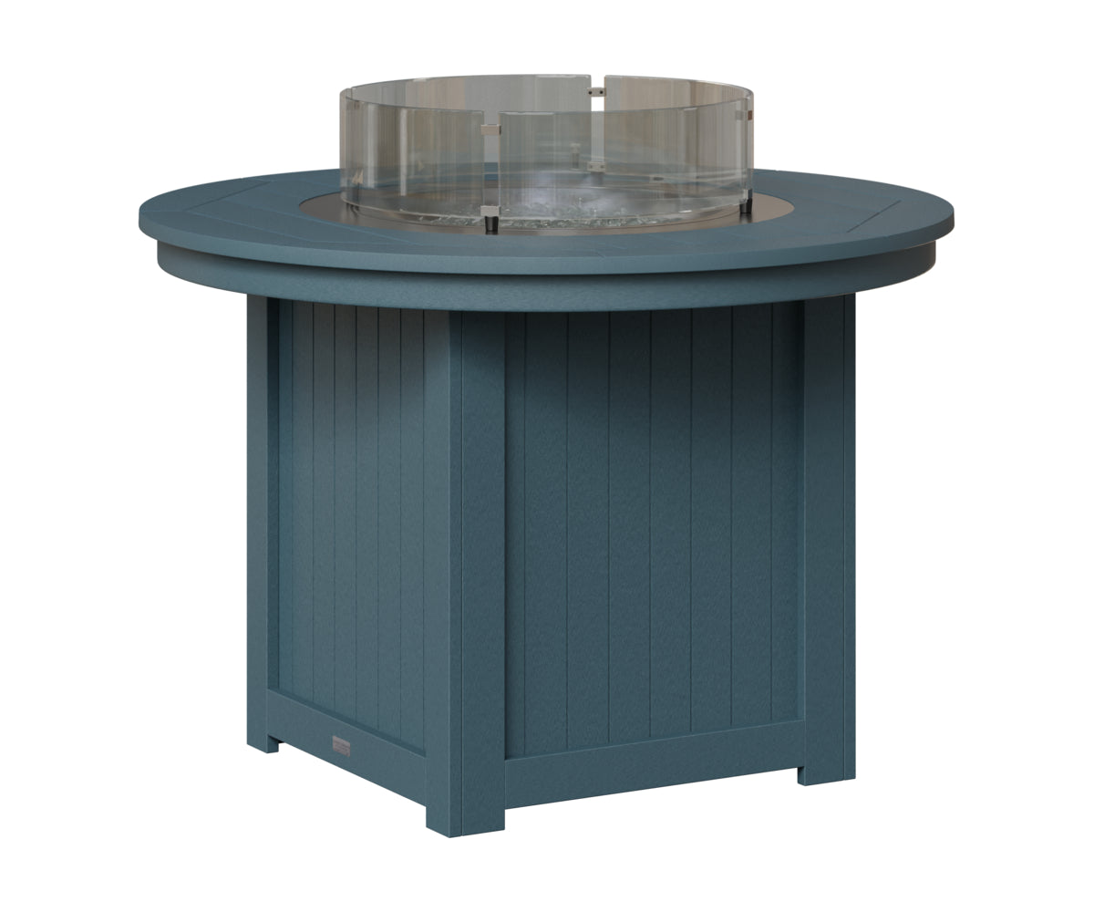 Donoma 44" Round Fire Table - Dining Height