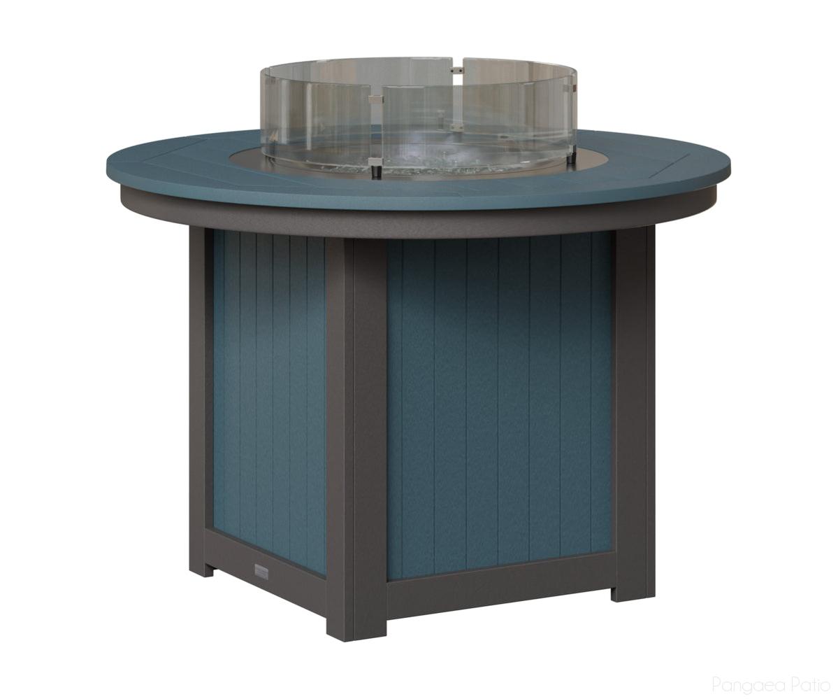 Donoma 44" Round Fire Table - Dining Height
