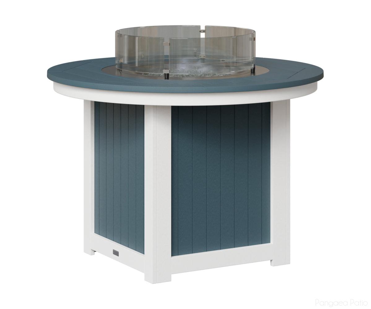 Donoma 44" Round Fire Table - Dining Height