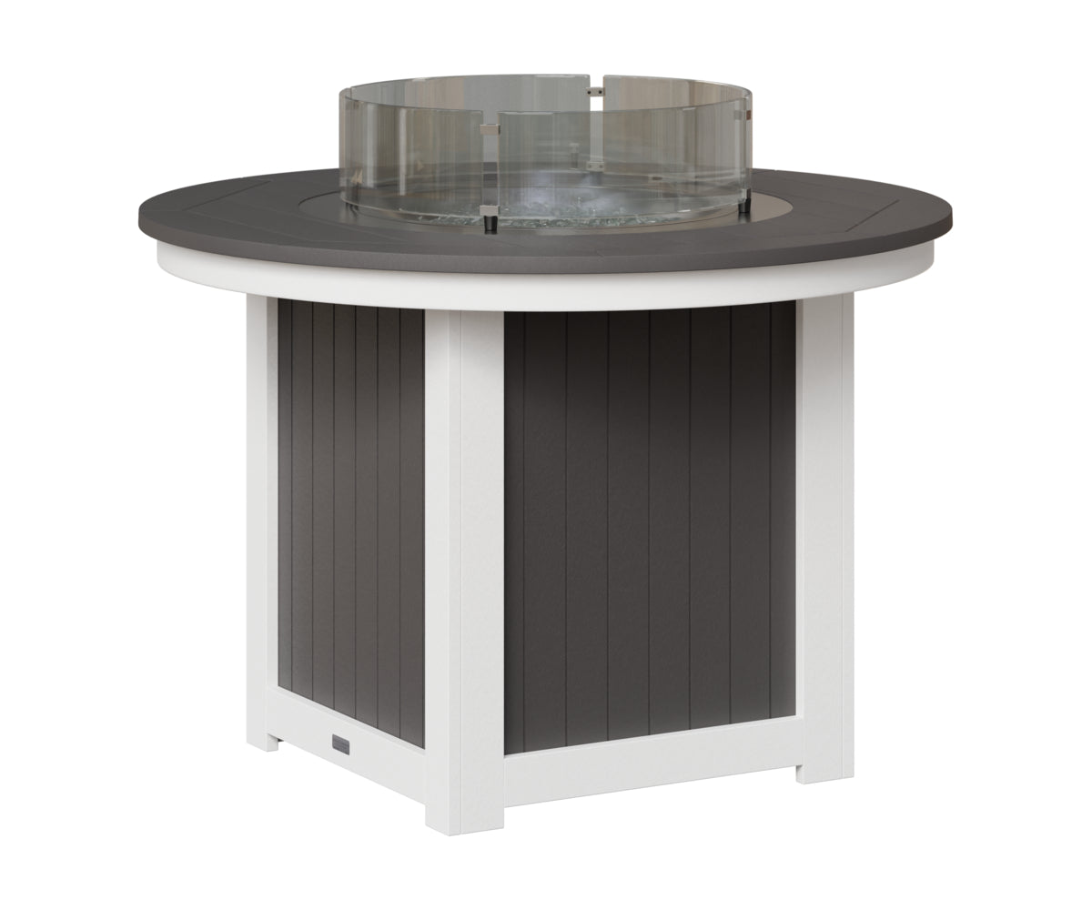 Donoma 44" Round Fire Table - Dining Height