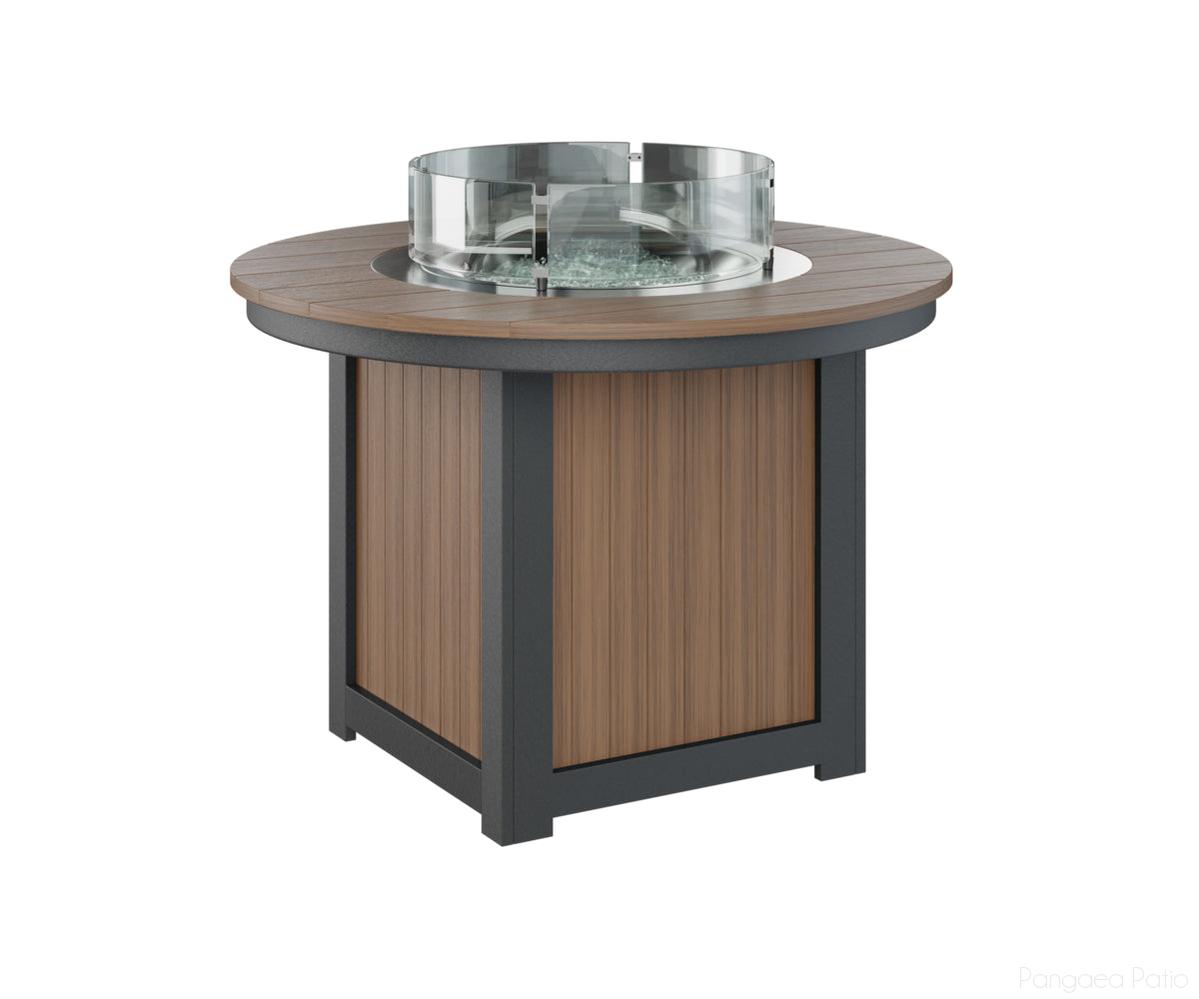 Donoma 44" Round Fire Table - Dining Height