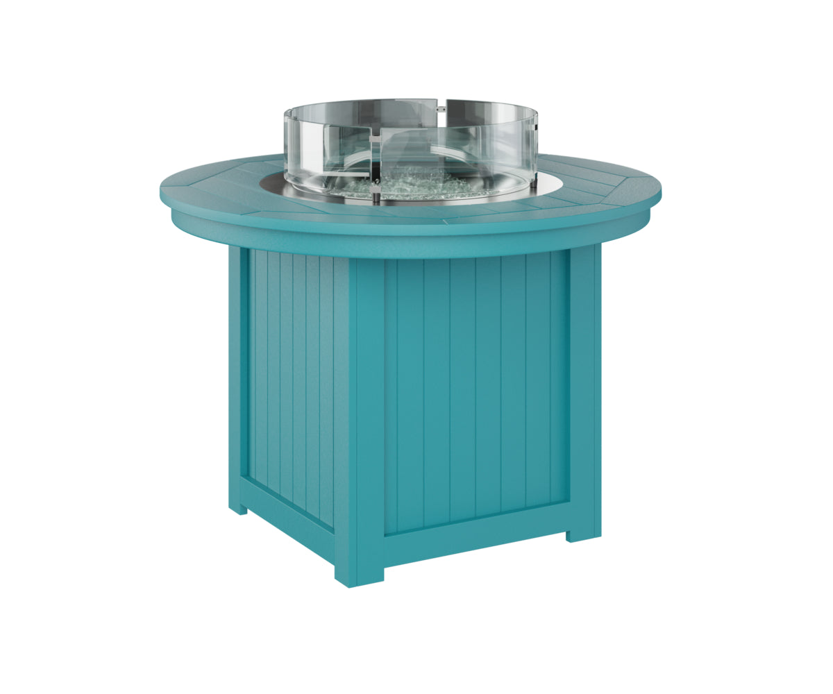 Donoma 44" Round Fire Table - Dining Height