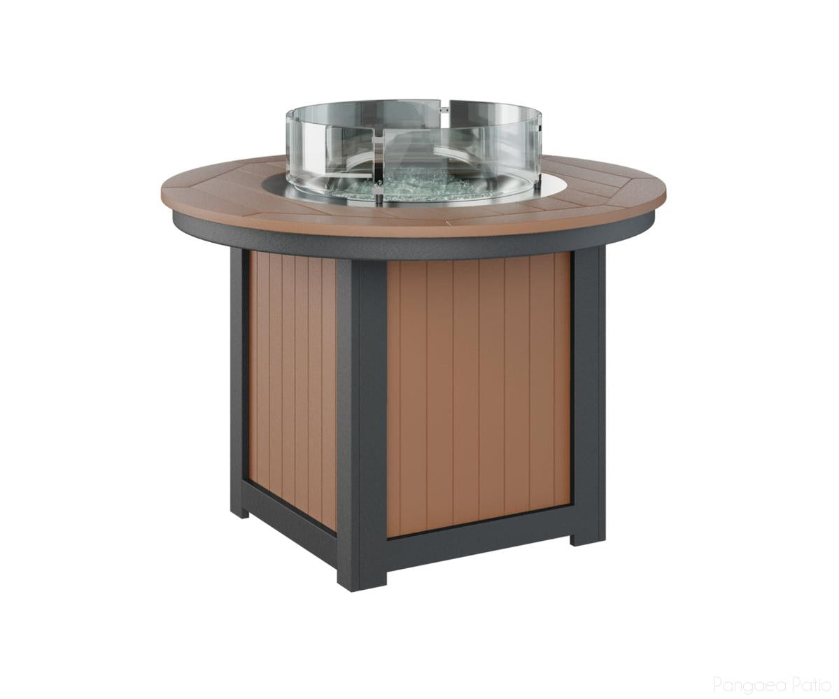 Donoma 44" Round Fire Table - Dining Height