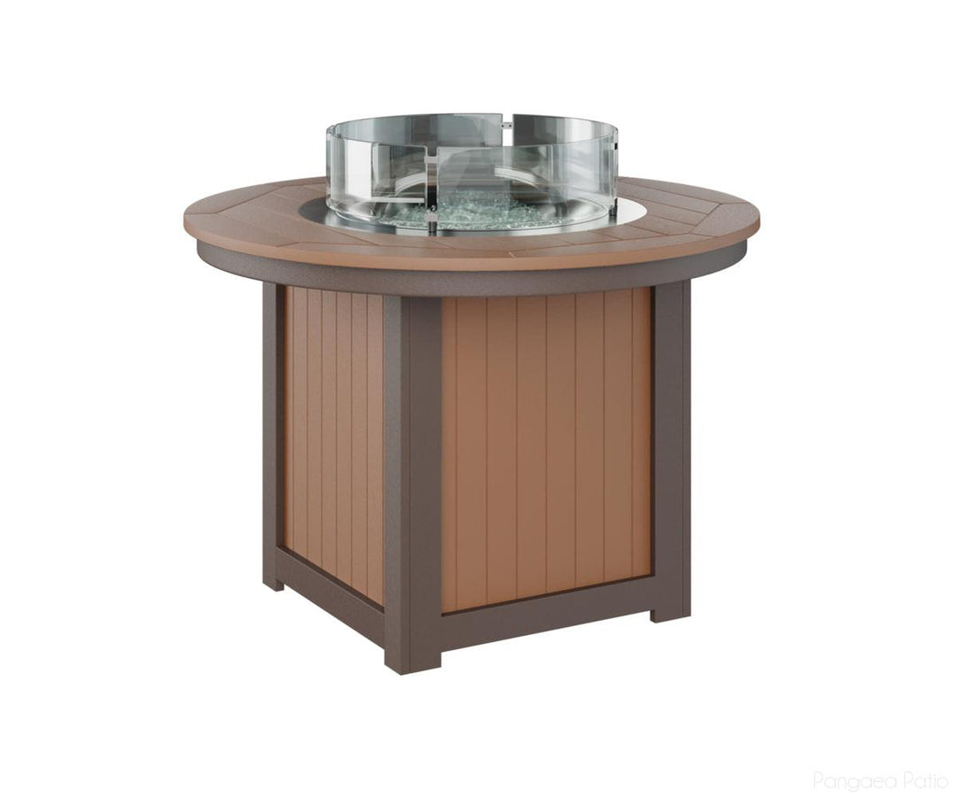 Donoma 44" Round Fire Table - Dining Height