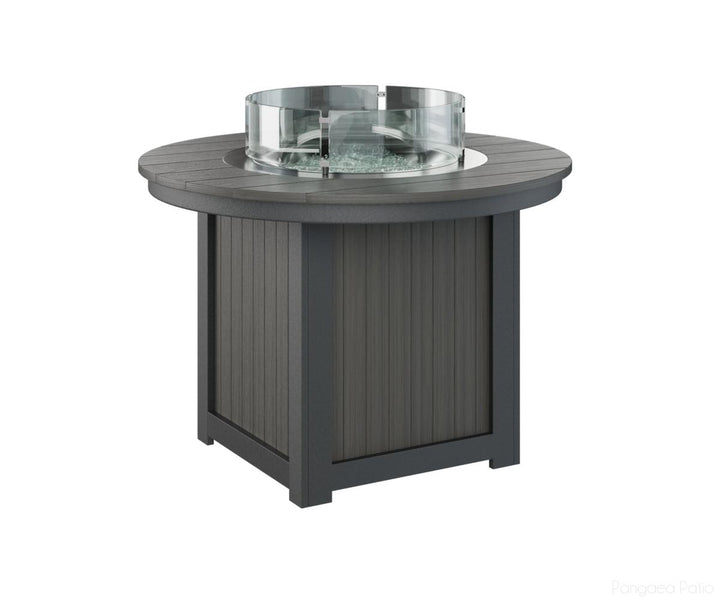 Donoma 44" Round Fire Table - Dining Height