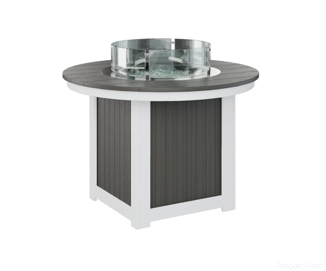 Donoma 44" Round Fire Table - Dining Height