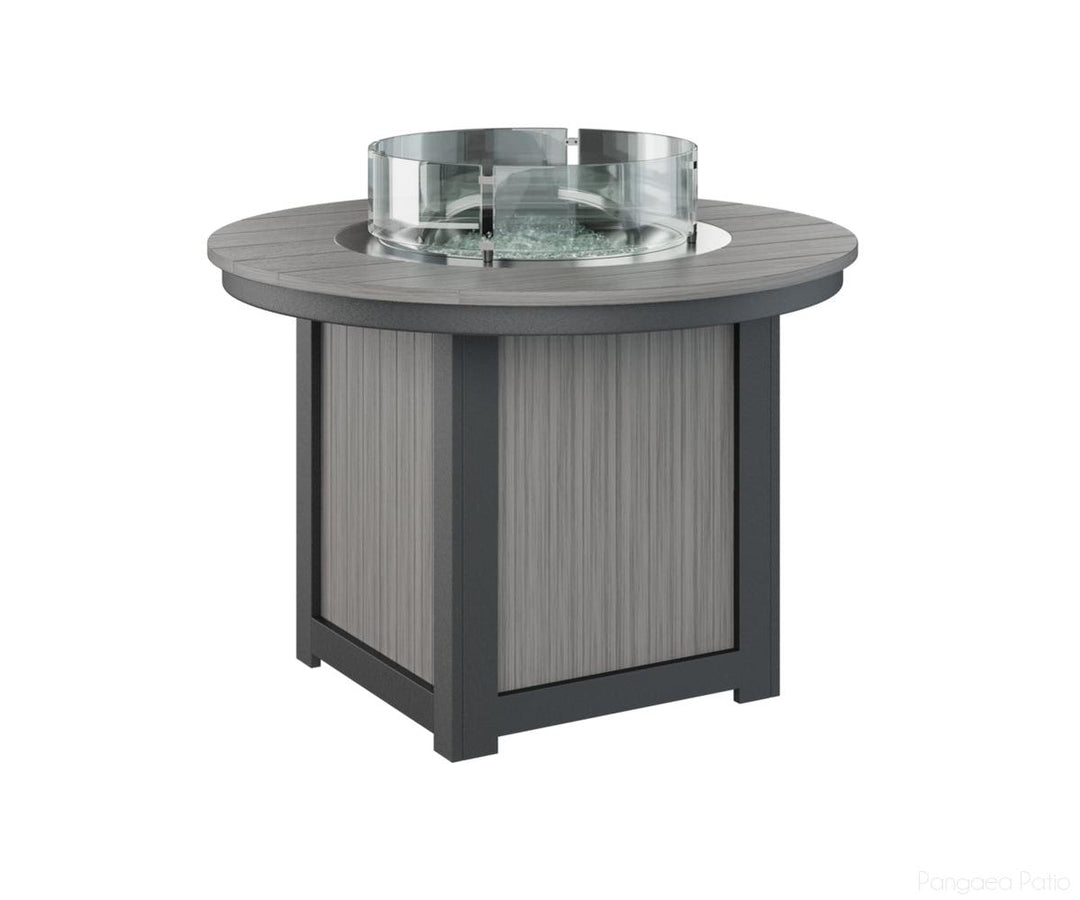 Donoma 44" Round Fire Table - Dining Height
