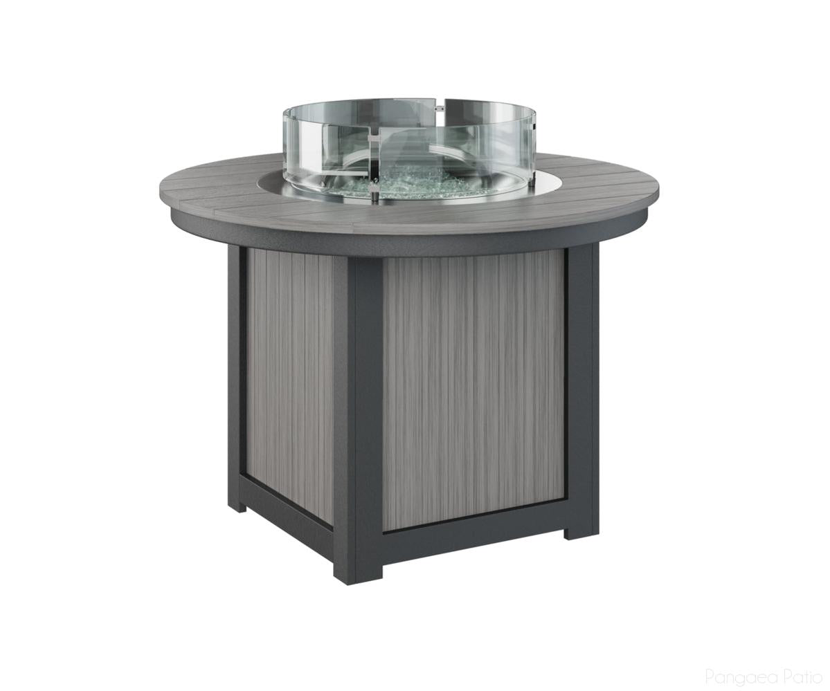 Donoma 44" Round Fire Table - Dining Height