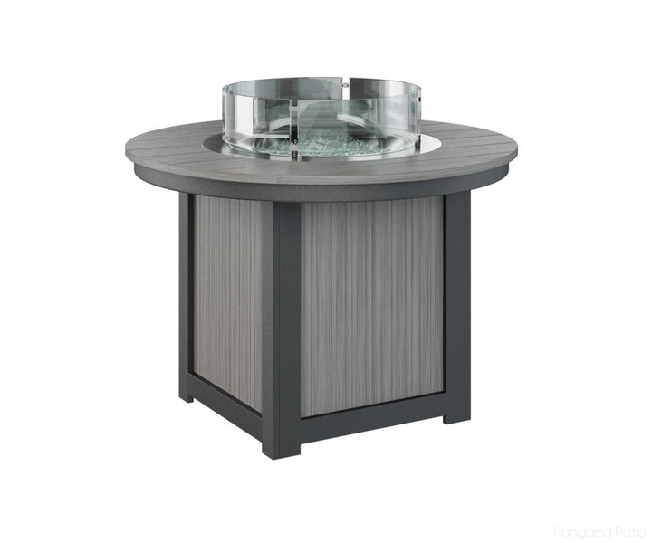 Donoma 44" Round Fire Table - Dining Height