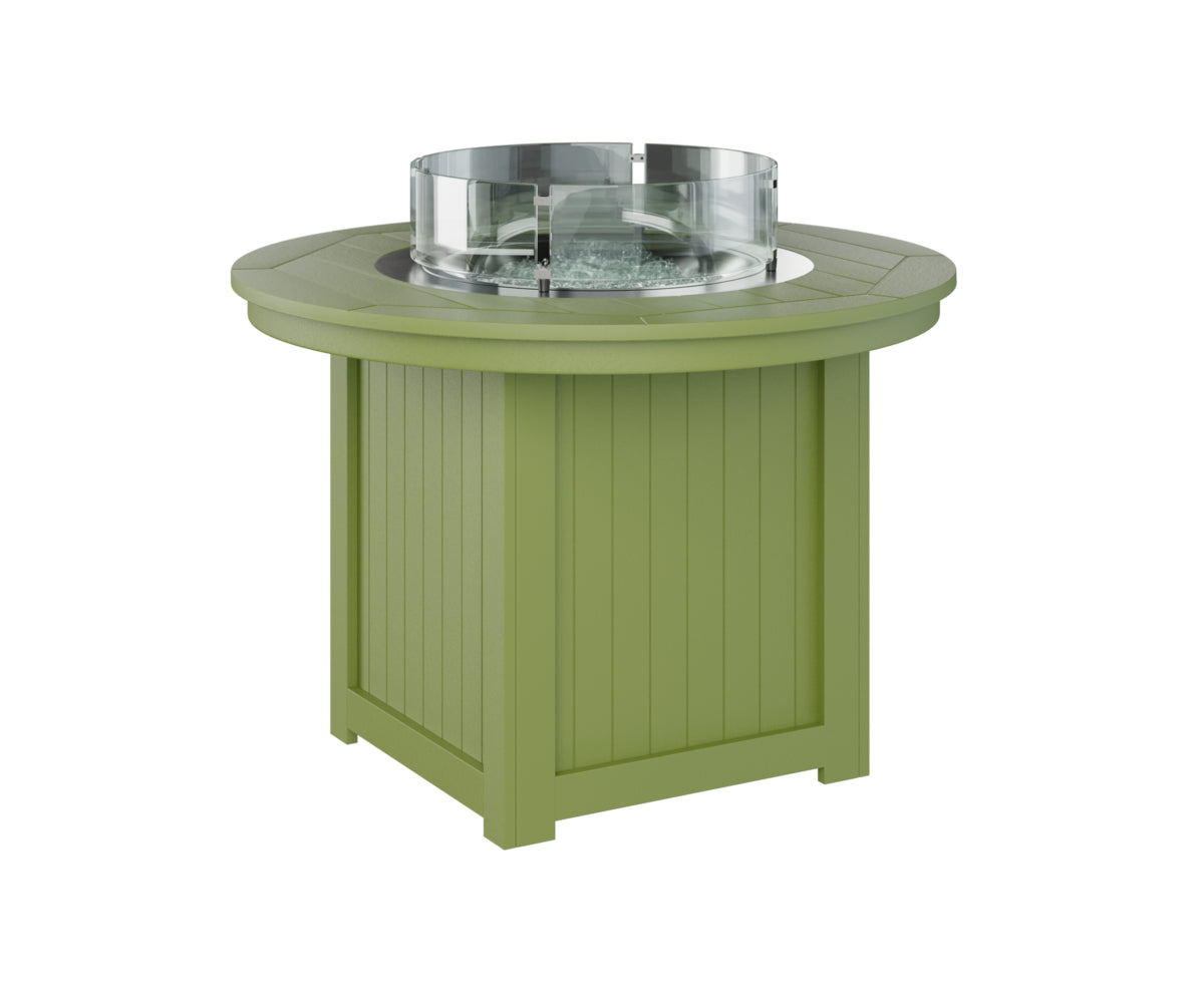 Donoma 44" Round Fire Table - Dining Height