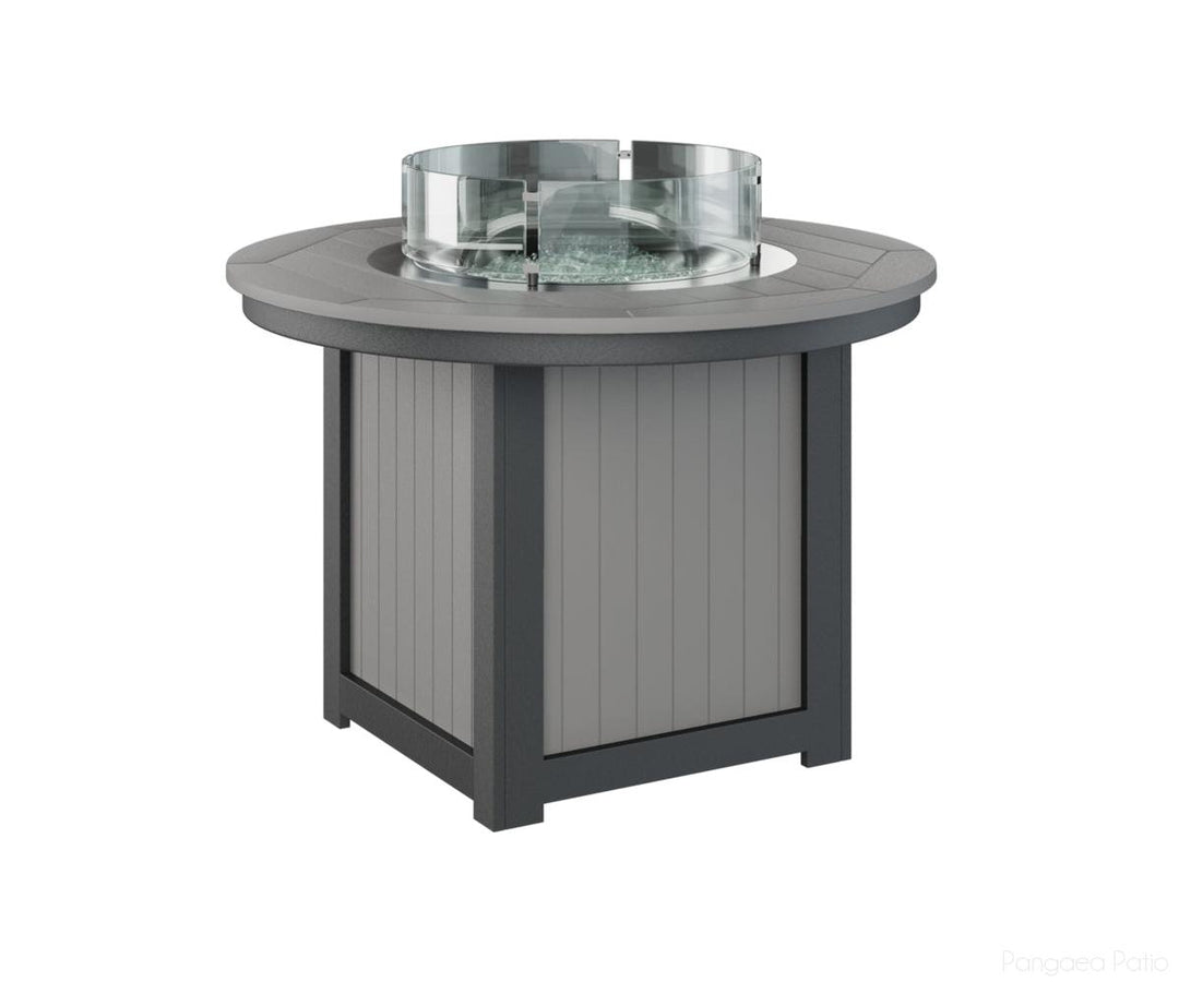 Donoma 44" Round Fire Table - Dining Height