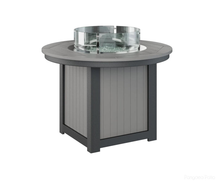 Donoma 44" Round Fire Table - Dining Height