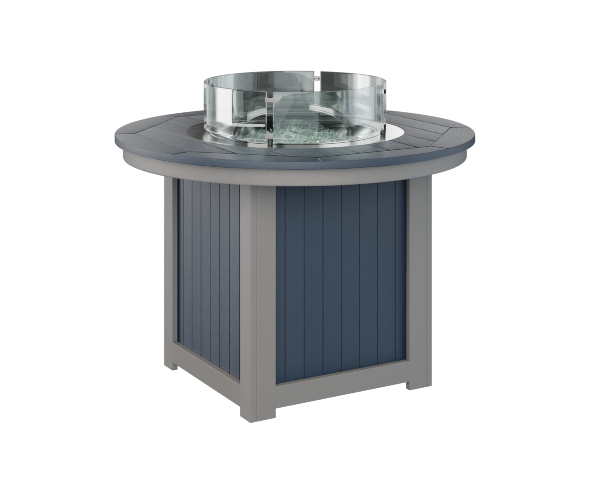 Donoma 44" Round Fire Table - Dining Height