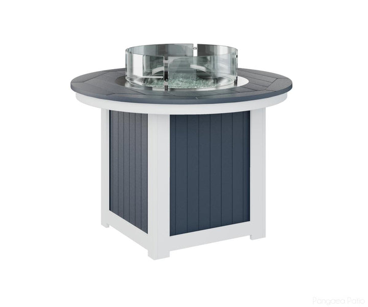 Donoma 44" Round Fire Table - Dining Height