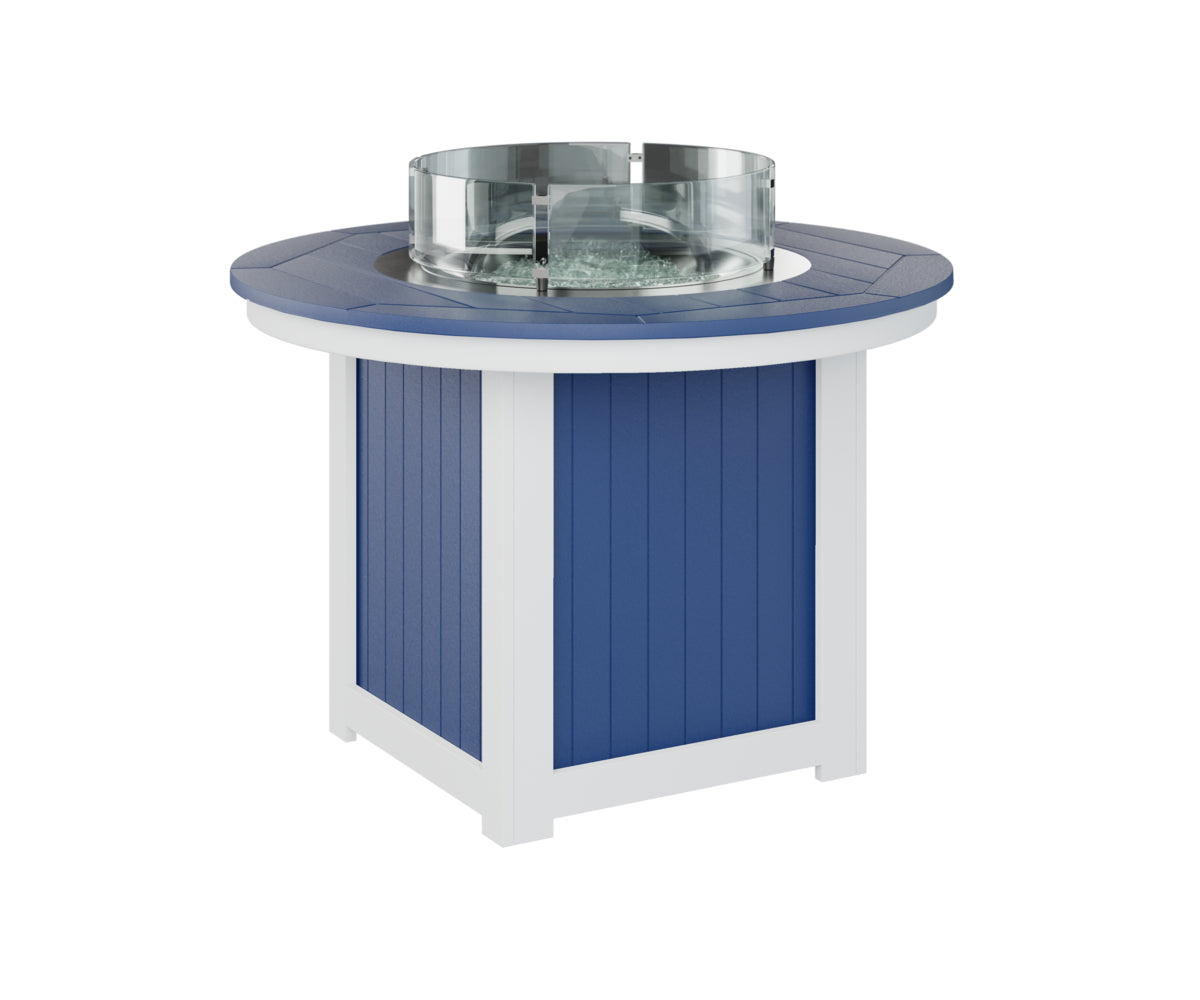 Donoma 44" Round Fire Table - Dining Height