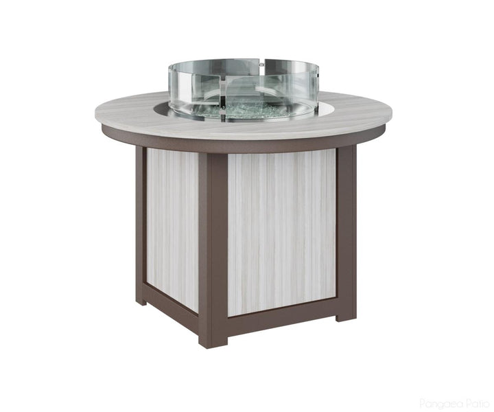 Donoma 44" Round Fire Table - Dining Height