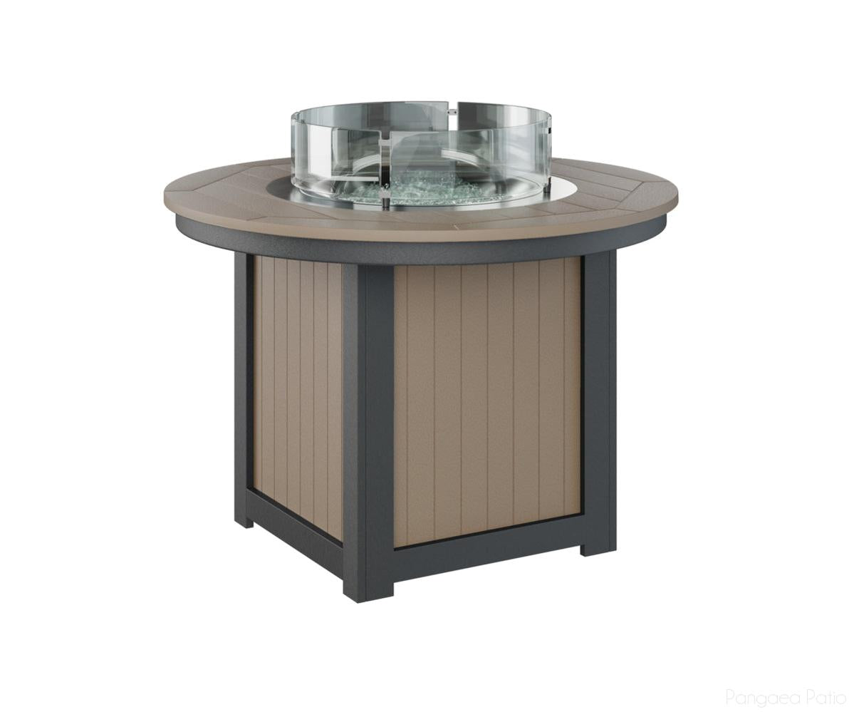 Donoma 44" Round Fire Table - Dining Height
