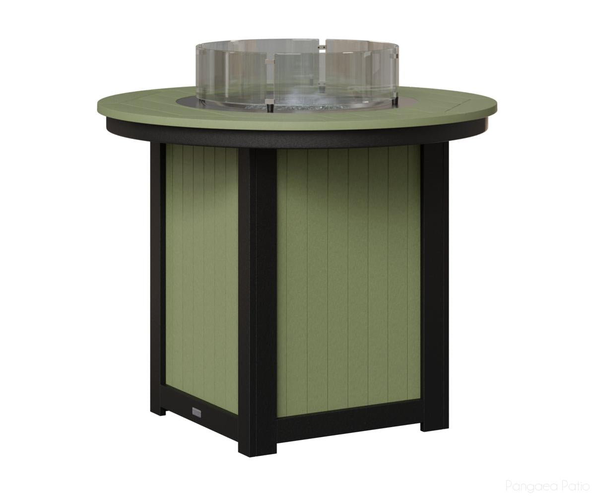 Donoma 44" Round Fire Table - Counter Height