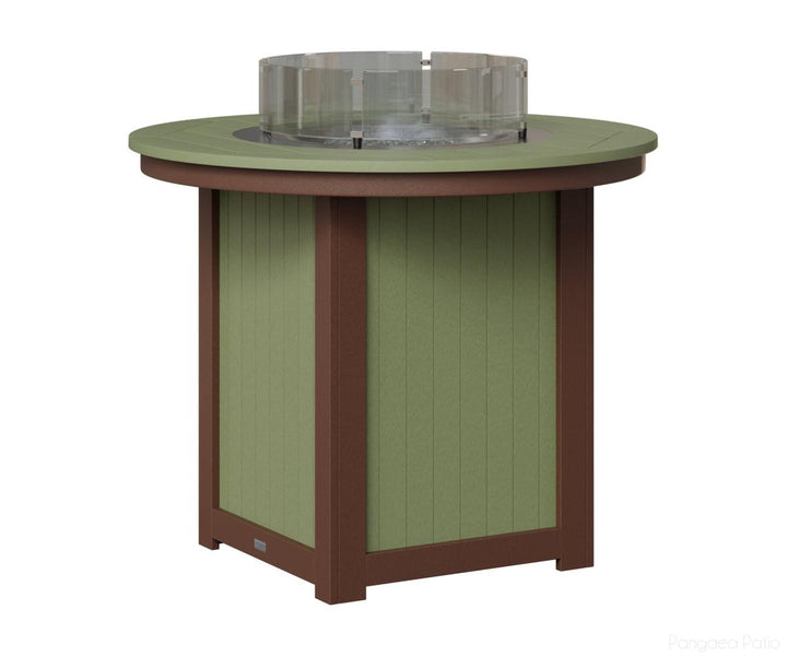 Donoma 44" Round Fire Table - Counter Height
