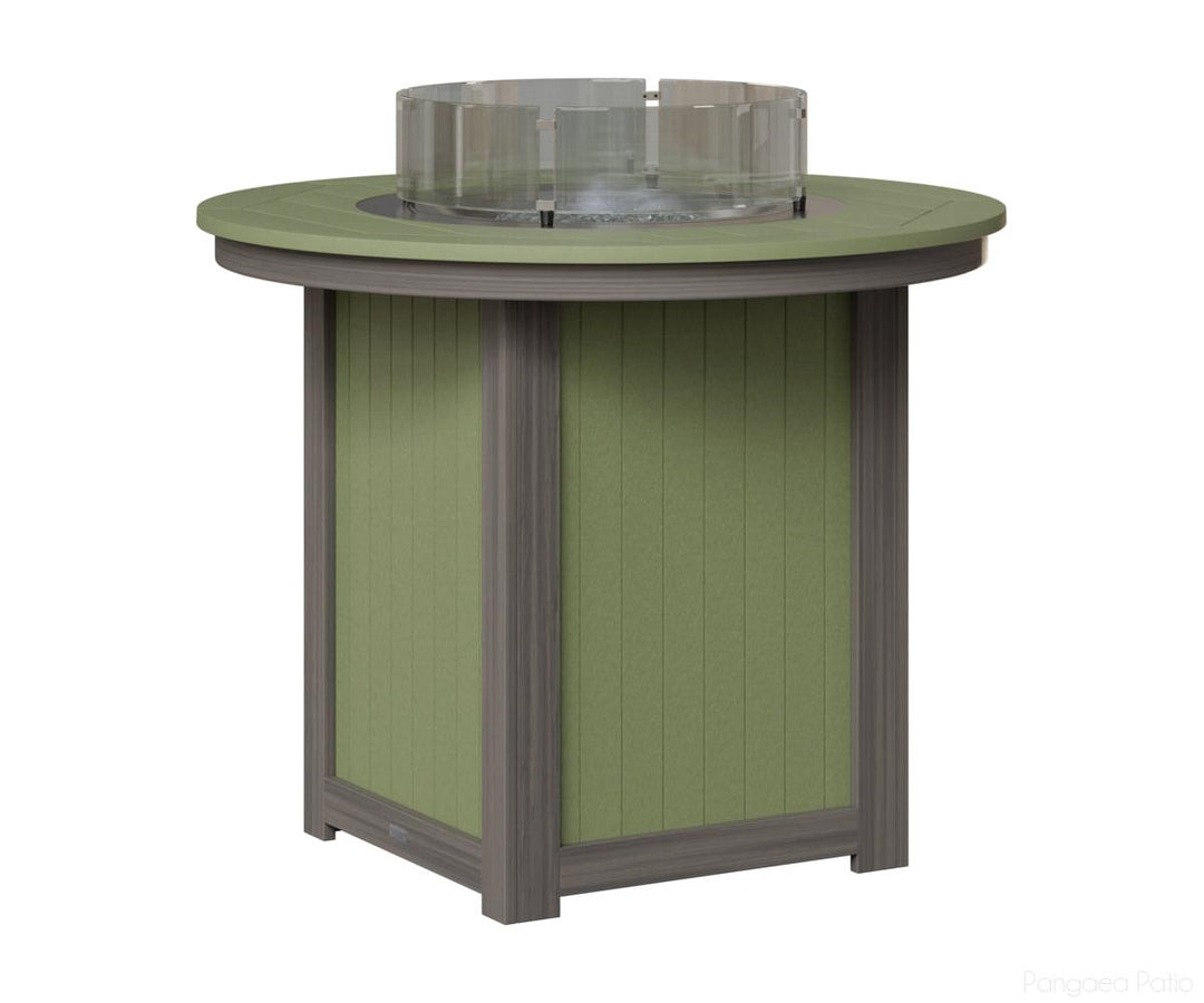 Donoma 44" Round Fire Table - Counter Height