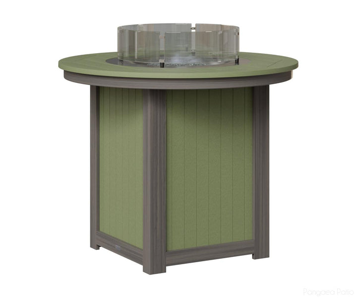 Donoma 44" Round Fire Table - Counter Height