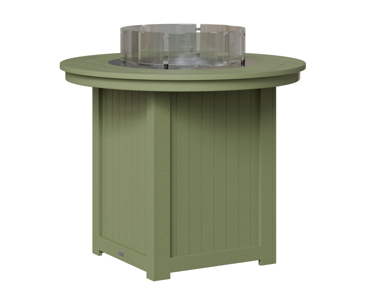 Donoma 44" Round Fire Table - Counter Height