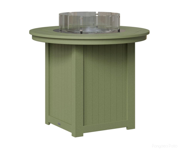 Donoma 44" Round Fire Table - Counter Height