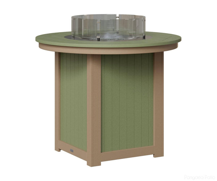 Donoma 44" Round Fire Table - Counter Height