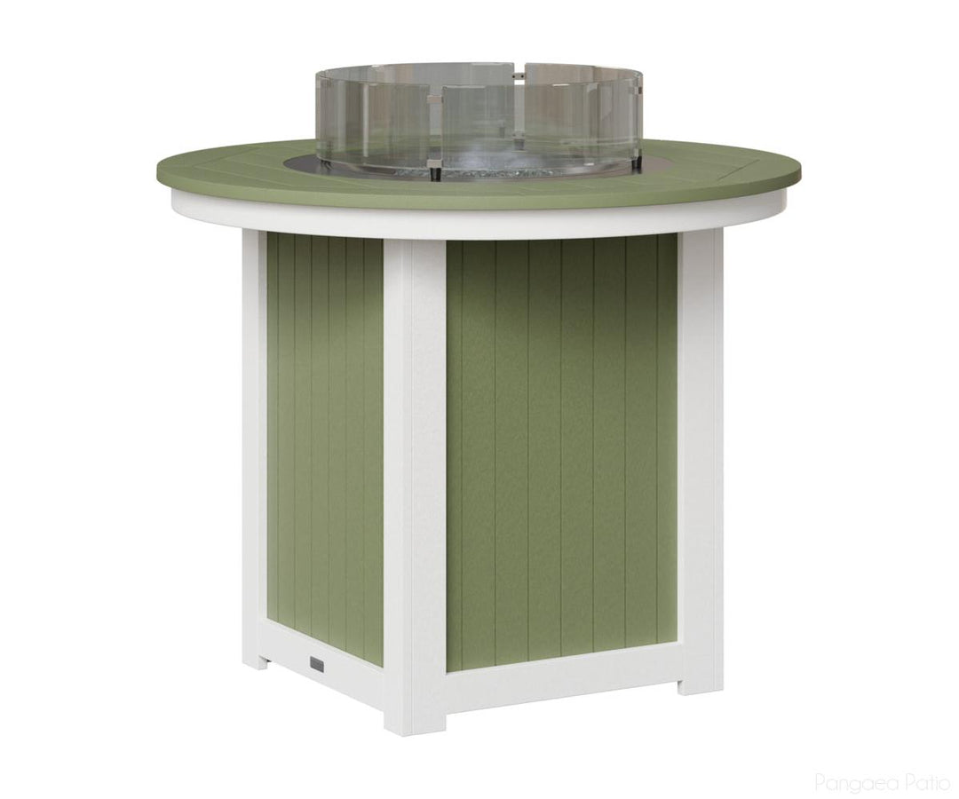 Donoma 44" Round Fire Table - Counter Height