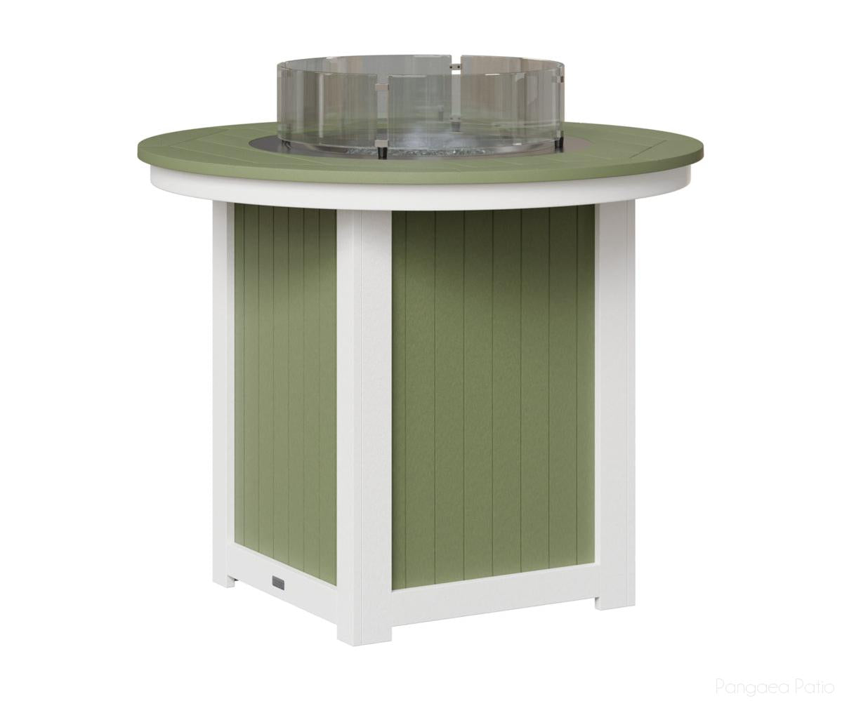 Donoma 44" Round Fire Table - Counter Height