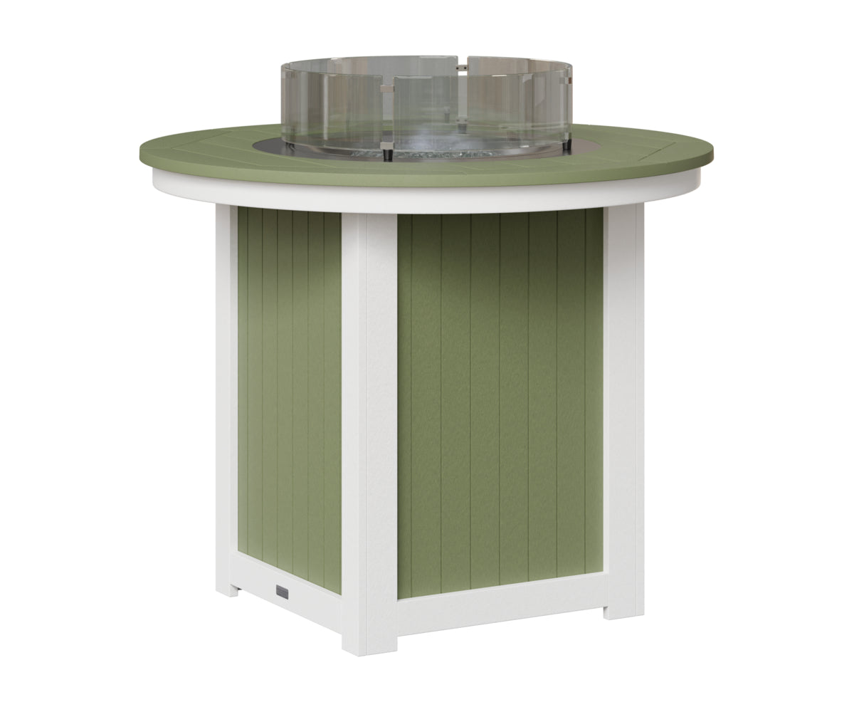 Donoma 44" Round Fire Table - Counter Height