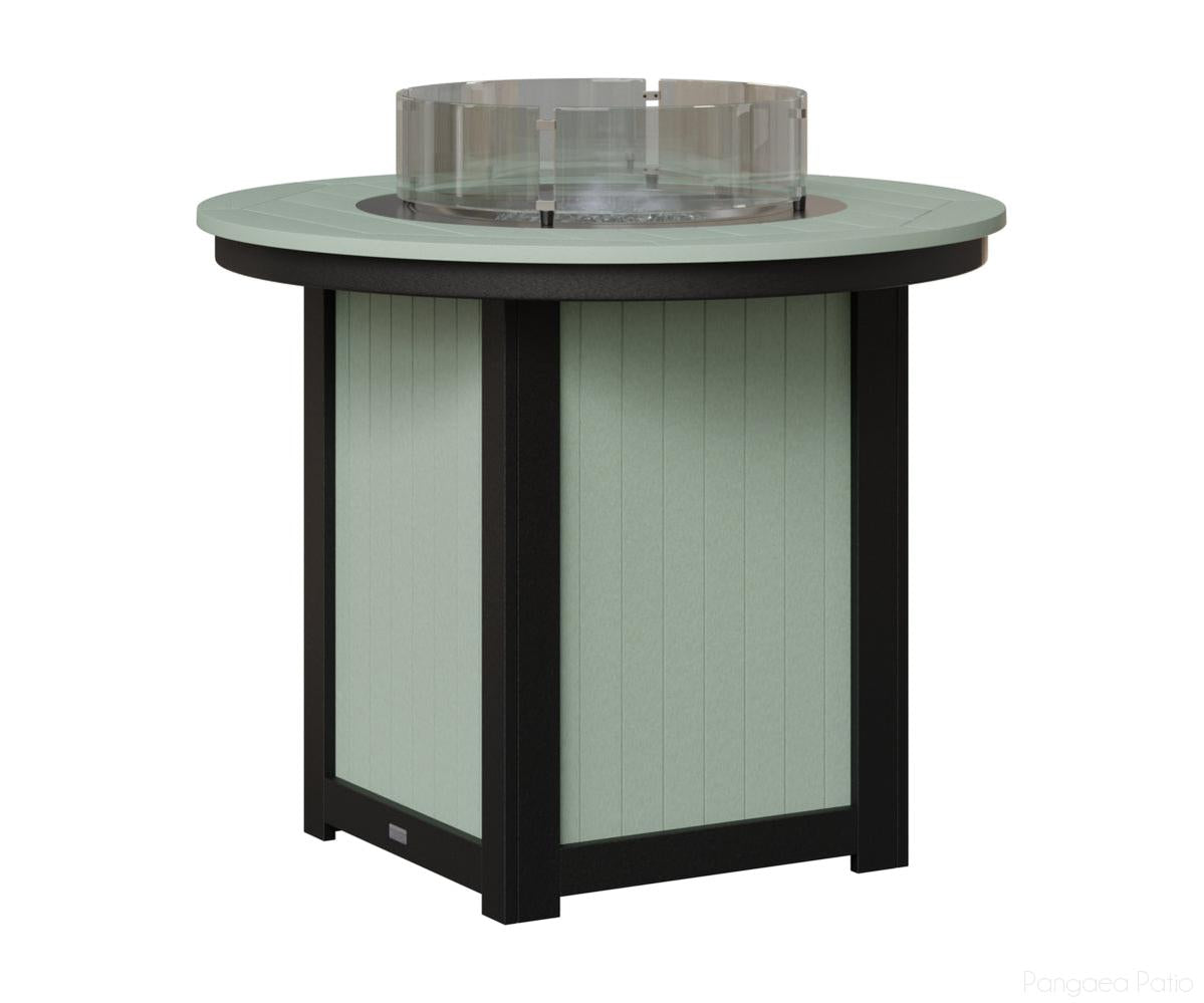 Donoma 44" Round Fire Table - Counter Height