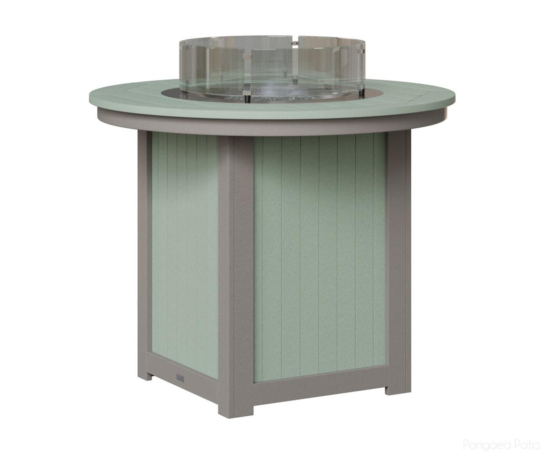 Donoma 44" Round Fire Table - Counter Height