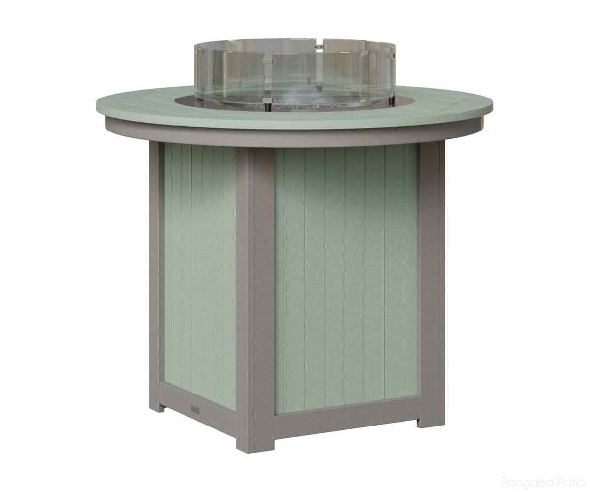 Donoma 44" Round Fire Table - Counter Height