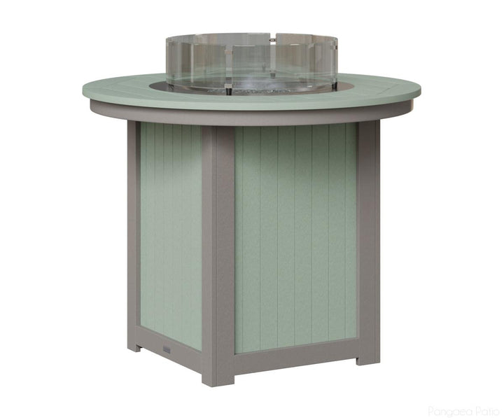 Donoma 44" Round Fire Table - Counter Height