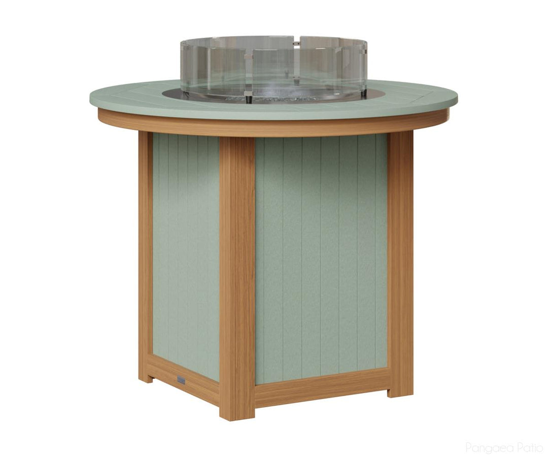 Donoma 44" Round Fire Table - Counter Height