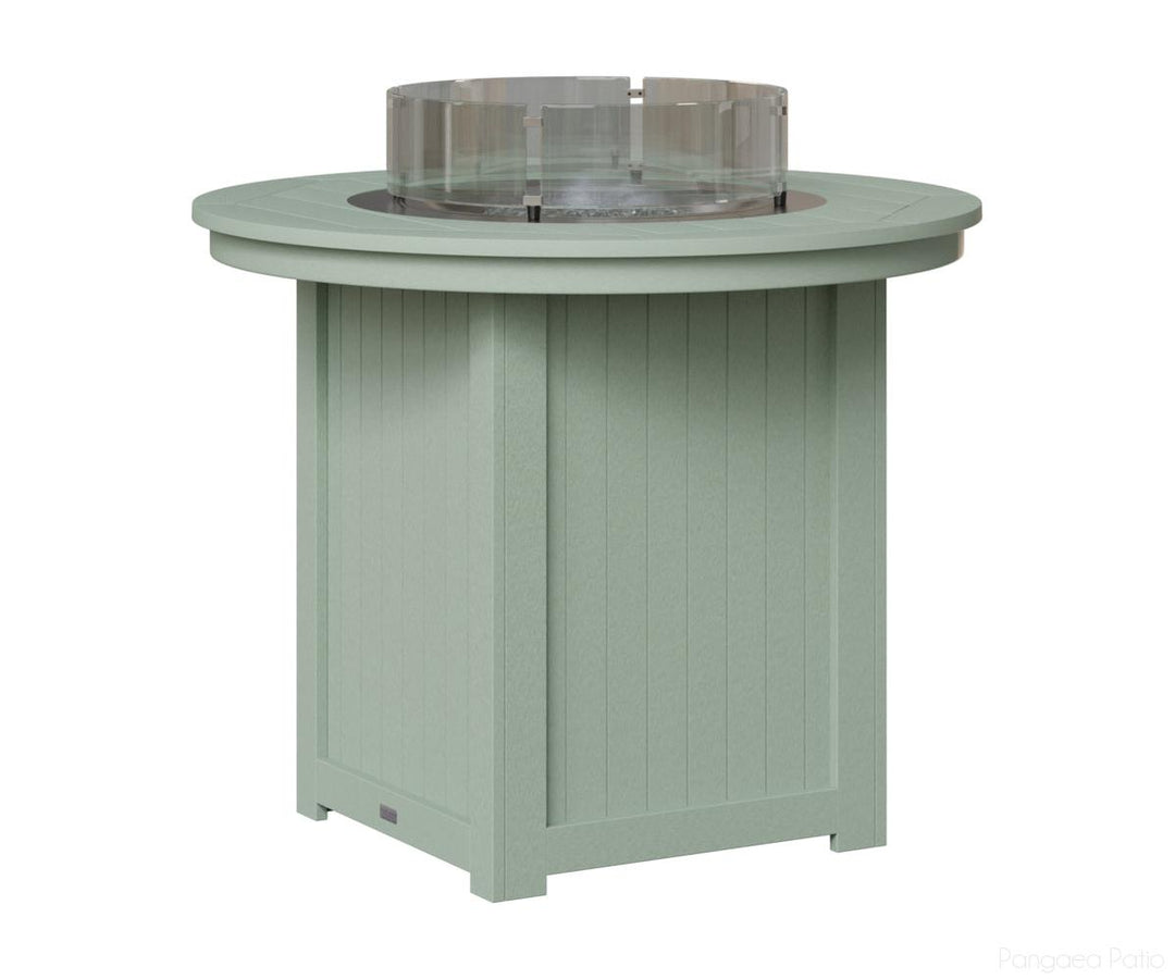 Donoma 44" Round Fire Table - Counter Height