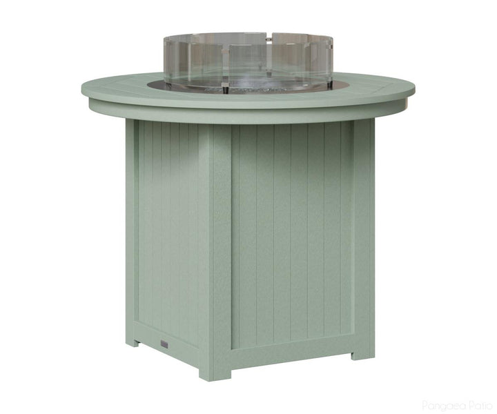 Donoma 44" Round Fire Table - Counter Height