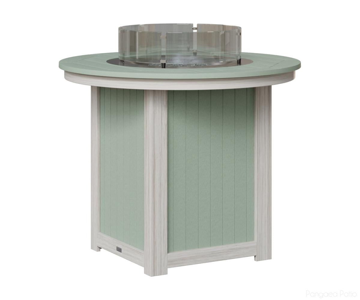 Donoma 44" Round Fire Table - Counter Height