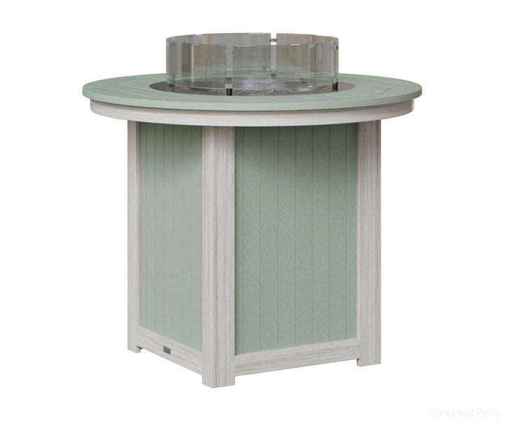 Donoma 44" Round Fire Table - Counter Height
