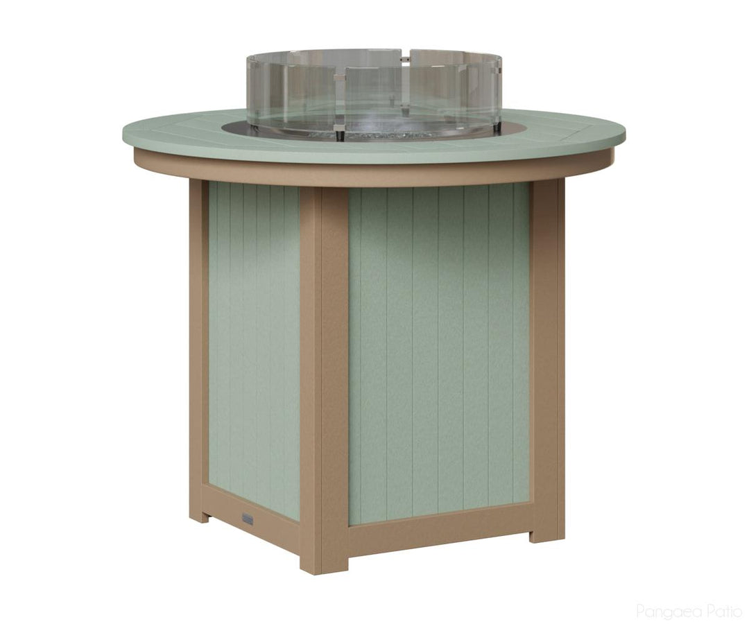 Donoma 44" Round Fire Table - Counter Height