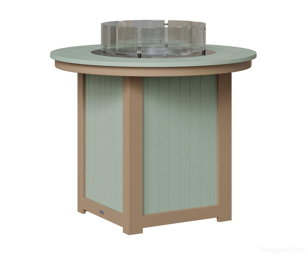 Donoma 44" Round Fire Table - Counter Height