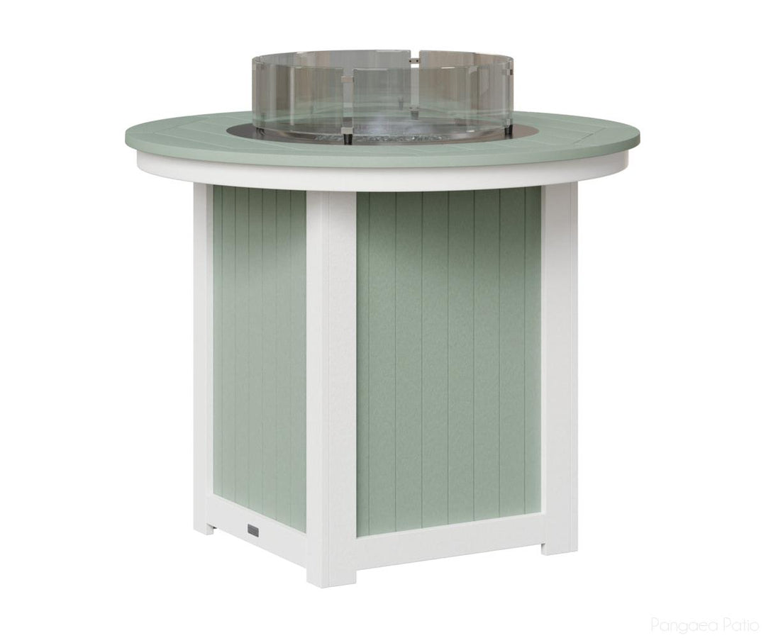 Donoma 44" Round Fire Table - Counter Height