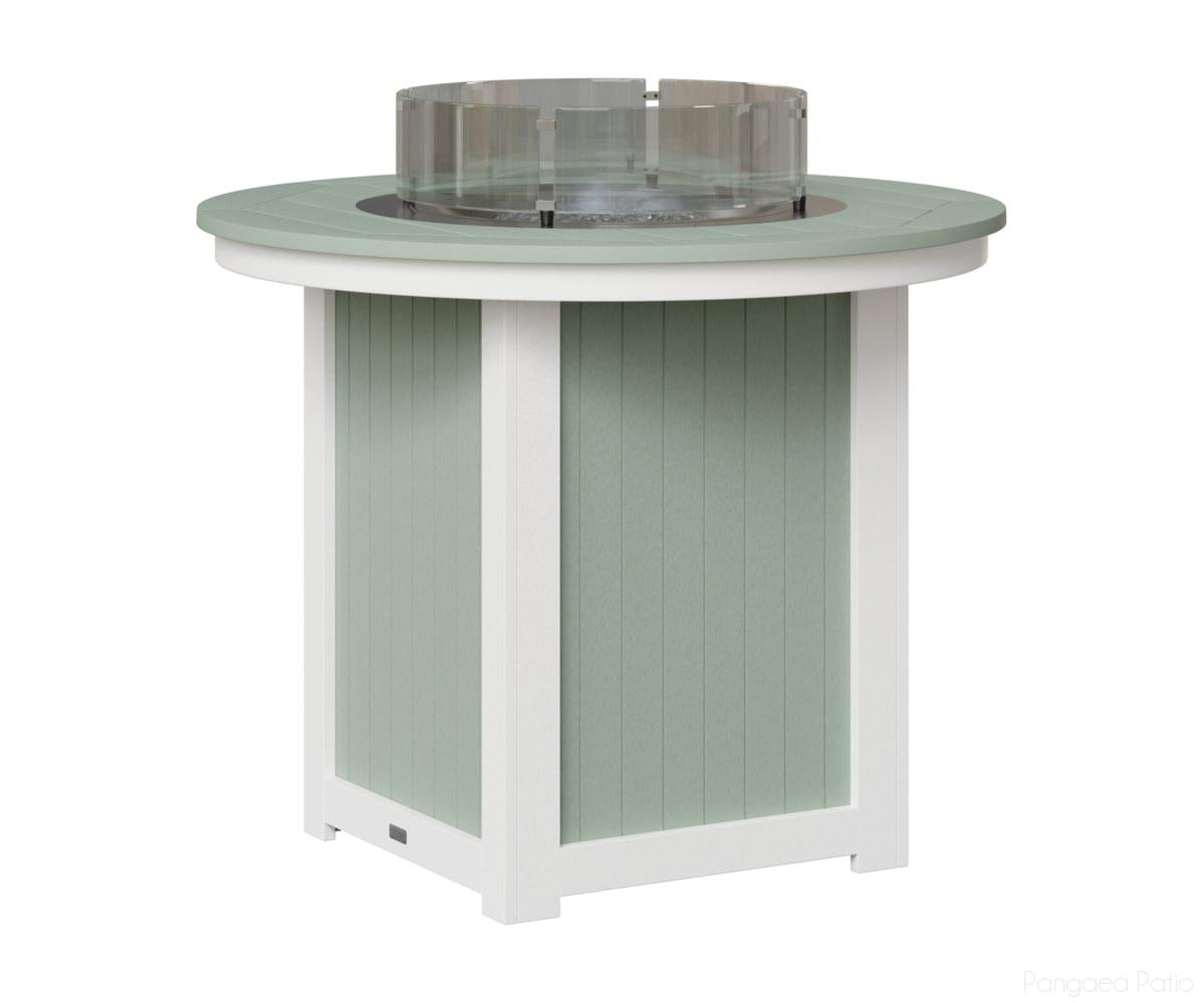 Donoma 44" Round Fire Table - Counter Height