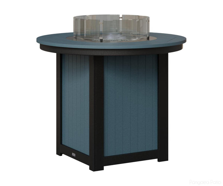 Donoma 44" Round Fire Table - Counter Height